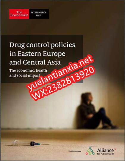 经济学人信息部（The Economist Intelligence Unit）- Democracy Index 2020 – Drug Control Policies In Eastern Europe And Central Asia (2021)