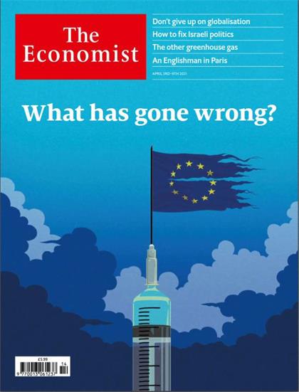 经济学人（The Economist）2021年3月27日（PDF版+音频+Kindle版）