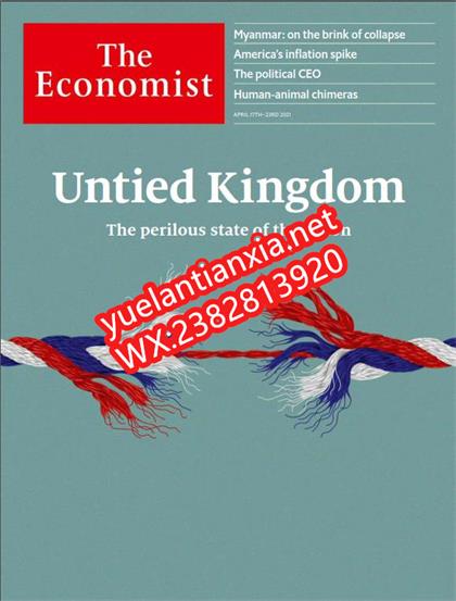 经济学人（The Economist）2021年4月17日（PDF版+音频+Kindle版）