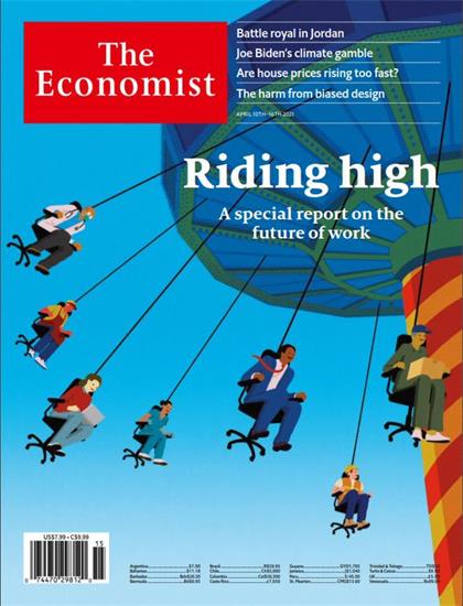 经济学人（The Economist）2021年4月3日（PDF版+音频+Kindle版）