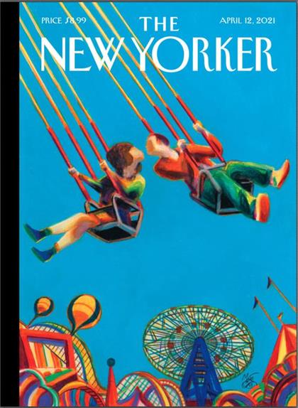 纽约客（The New Yorker）2021年4月12日