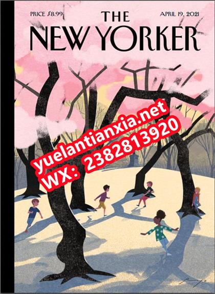 纽约客（The New Yorker）2021年4月19日