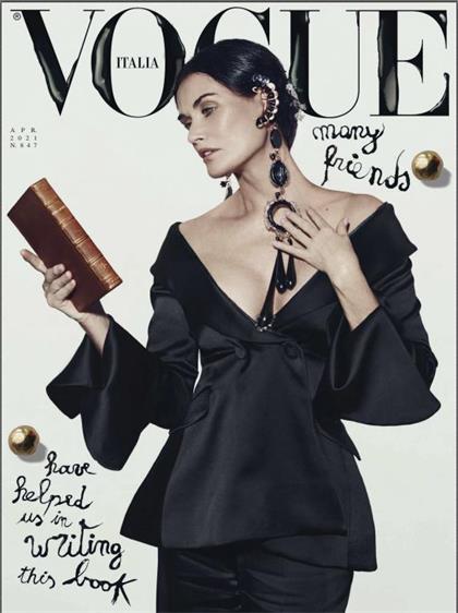 【意大利版】服饰与美容（Vogue）2021年4月