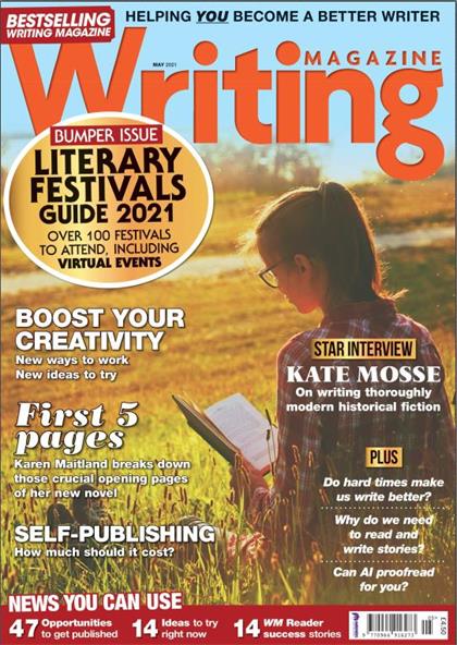 写作杂志（Writing Magazine）2021年5月