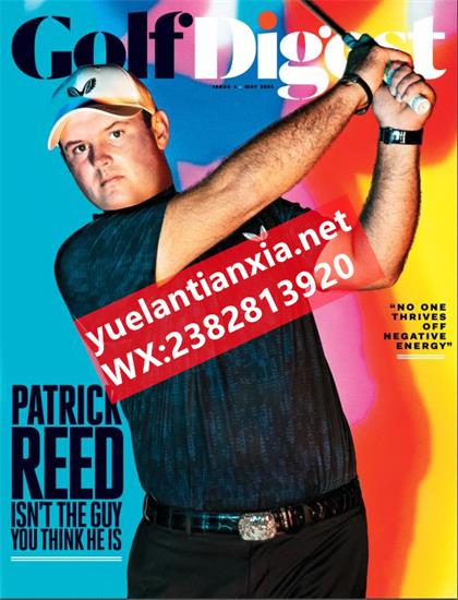 【美国版】高尔夫文摘（Golf Digest）2021年5月