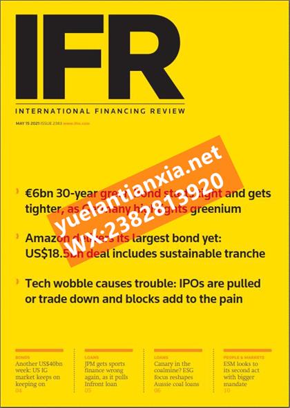 国际金融评论（IFR）2021年5月15日