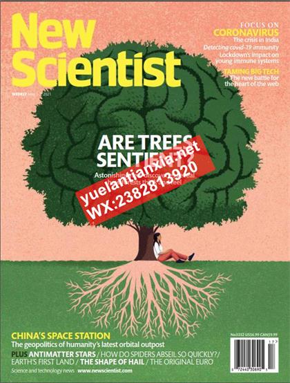 新科学家（New Scientist）2021年5月1日