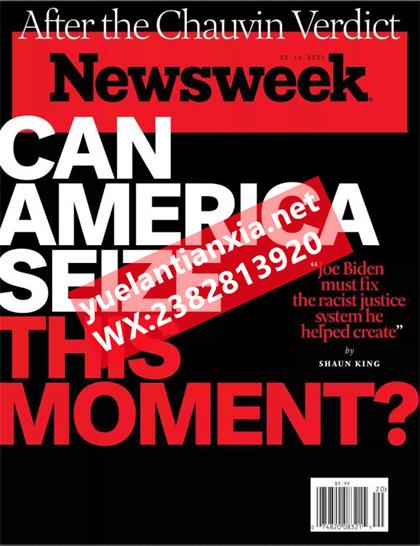 【国际版】新闻周刊（Newsweek）2021年5月14日