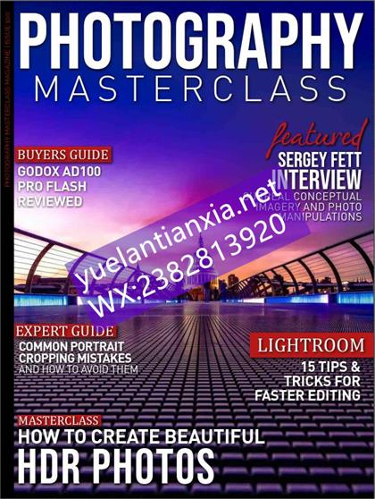 摄影大师（Photography Masterclass）第100期