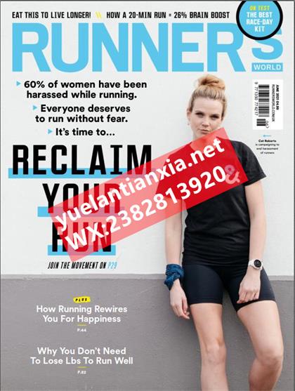 【英国版】跑步者世界（Runners World）2021年6月