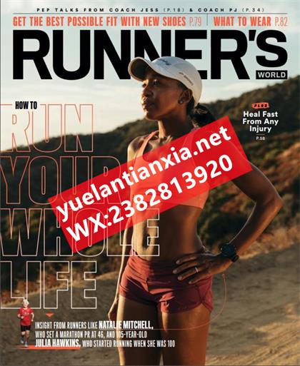 【美国版】跑步者世界（Runners World）2021年4月