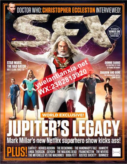 科幻杂志（SFX）2021年5月