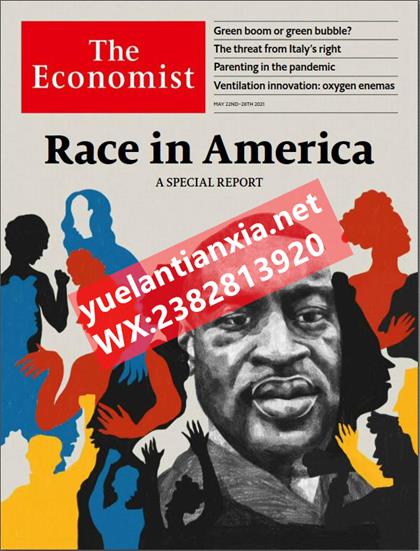 经济学人（The Economist）2021年5月22日（PDF版+音频+Kindle版）
