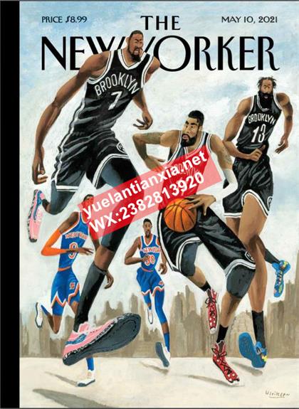 纽约客（The New Yorker）2021年5月10日
