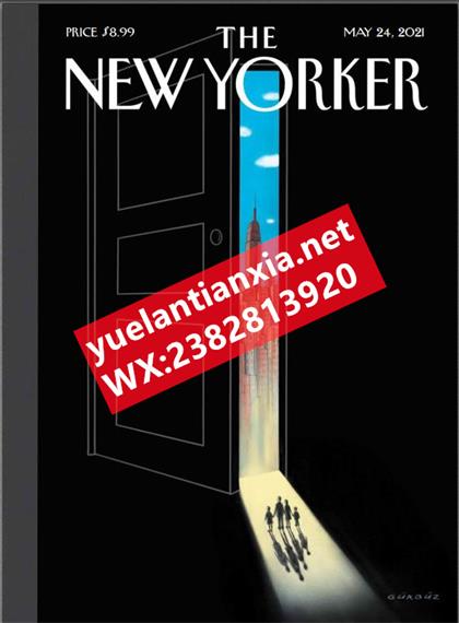 纽约客（The New Yorker）2021年5月24日