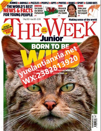 【英国版】周刊报道青少年版（The Week Junior）2021年5月1日