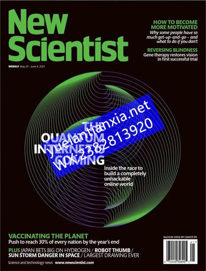 新科学家（New Scientist）2021年5月29日