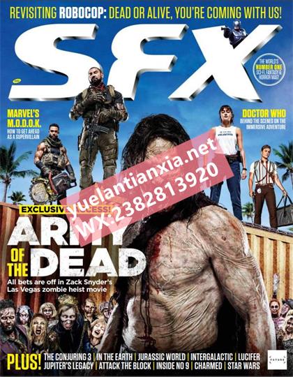 科幻杂志（SFX）2021年6月